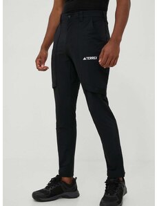 Outdooor hlače adidas TERREX Xperior črna barva