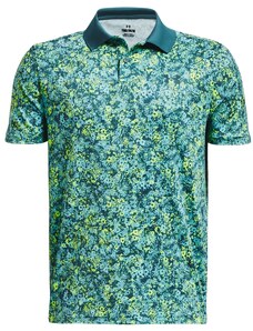 Majica Under Armour UA Performance Floral peckle Polo 1377348-369 YM
