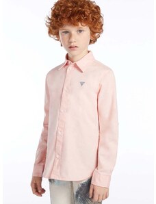 Otroška srajca Guess roza barva