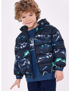 Otroška dvostranska jakna Mayoral mornarsko modra barva