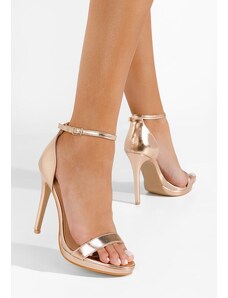 Zapatos Ženski sandali Marilia Champagne
