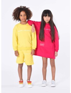 Otroški pulover Marc Jacobs rumena barva
