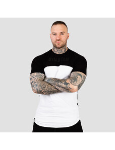 Moška majica Black X White - GymBeam