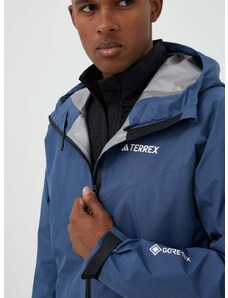 Vodoodporna jakna adidas TERREX Xperior GORE-TEX Paclite moška