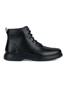 Usnjeni čevlji Geox U OTTAVIO A moški, črna barva, U36DCA 00085 C9999
