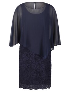 Vera Mont Koktejl obleka marine