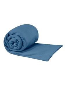Brisača Sea To Summit Pocket Towel 50 x 100 cm mornarsko modra barva