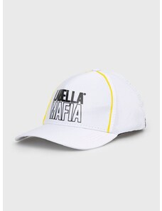Kapa s šiltom LaBellaMafia bela barva