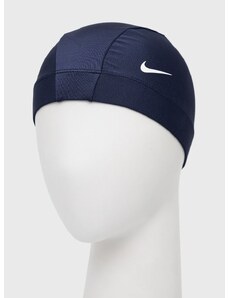 Plavalna kapa Nike Comfort mornarsko modra barva