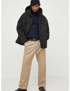 Jakna Calvin Klein Jeans moška, črna barva