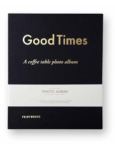 Foto album Printworks Good Times Black