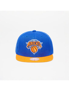 Mitchell & Ness NBA Team 2 Tone 2.0 Snapback New York Knicks Royal/ Orange