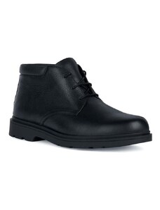 Visoki čevlji Geox U SPHERICA EC1 B moški, črna barva, U36D1B 00046 C9999