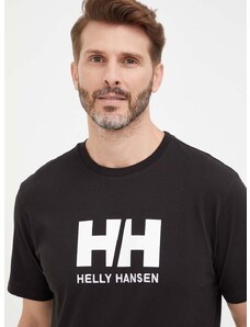 Kratka majica Helly Hansen moški, bela barva
