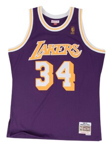 Mitchell & Ness Dres M&N NBA LA Lakers Road 1996-97 Shaquille O'Neal Swingman ''Purple''