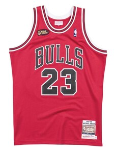 Mitchell & Ness Dres M&N NBA Chicago Bulls 1997-98 Road Finals Authentic ''Michael Jordan''