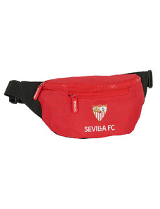 Torbica Sevilla Fútbol Club Črna Rdeča Športni 23 x 12 x 9 cm