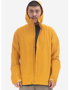 Vodoodporna jakna Fjallraven Hydratic Trail Jacket moška, rumena barva