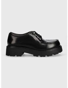 Usnjeni polškornji Vagabond Shoemakers COSMO 2.0 ženski, črna barva, 5649.004.20