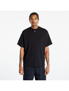 Nike Solo Swoosh Men's Short Sleeve Heavyweight Tee Black/ White