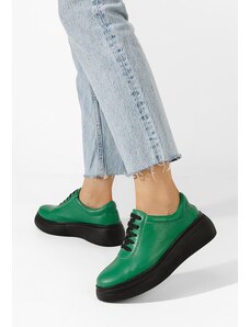 Zapatos Čevlji s platformo Dalisa Zelena