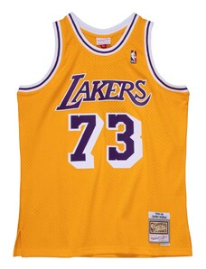Mitchell & Ness Dres M&N NBA Los Angeles Lakers 1998-99 Swingman ''Dennis Rodman''