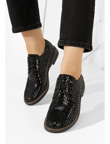 Zapatos Oxford čevlji Otivera V4 črna