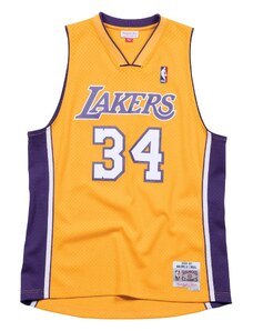 Mitchell & Ness Dres M&N Swingman Los Angeles Lakers 1999-00 Shaquille O'Neal ''Yellow''