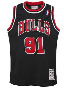 Mitchell & Ness Otroški dres M&N NBA Chicago Bulls 1997-1998 Alternate Swingman ''Dennis Rodman''