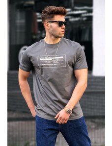 Madmext Men's Smoked T-Shirt 5389