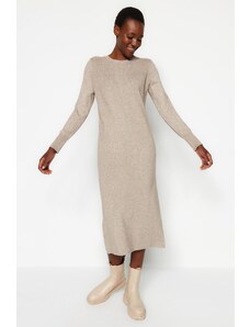 Trendyol mink maxi pulover premium preja / posebna obleka iz preje