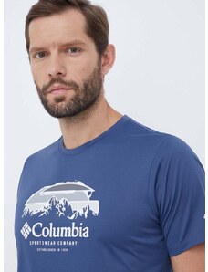 Športna kratka majica Columbia Columbia Hike