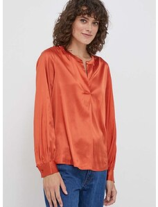 Majica Mos Mosh ženska, oranžna barva