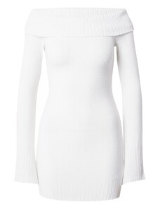 SHYX Pletena obleka 'Florina' bela