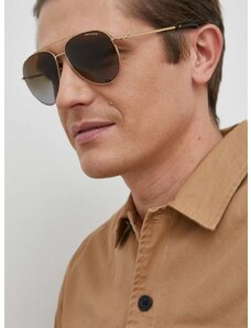 Sončna očala Armani Exchange moški, zlata barva