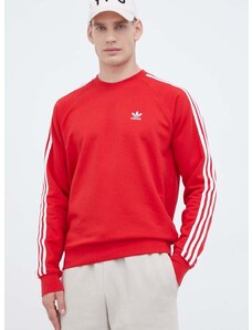 Pulover adidas Originals moška, rdeča barva