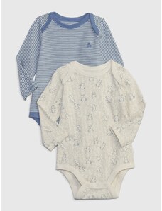 GAP Baby bodysuit made of organic cotton, 2 pcs - Boys