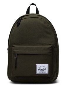 Nahrbtnik Herschel Classic Backpack zelena barva