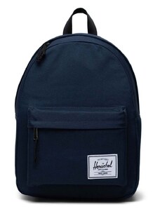 Nahrbtnik Herschel Classic Backpack mornarsko modra barva