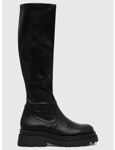Elegantni škornji Aldo Luders ženski, črna barva, 13672329.LUDERS
