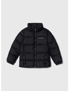 Otroška jakna Columbia U Puffect Jacket črna barva