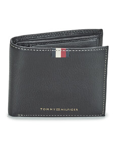 Tommy Hilfiger Denarnice TH CORP LEATHER CC AND COIN Tommy Hilfiger