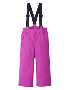Otroške smučarske hlače Reima Loikka vijolična barva