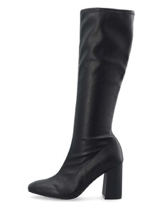 Elegantni škornji Bianco BIAELLIE ženski, črna barva, 11300560