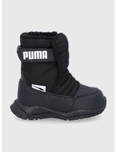 Otroške snežke Puma Puma Nieve Boot Wtr Ac Inf črna barva