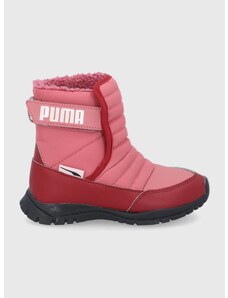 Otroške snežke Puma Puma Nieve Boot Wtr Ac Ps roza barva