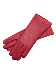 1861 Glove manufactory Marsala Dark Red Leather Gloves