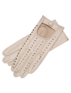 1861 Glove manufactory Rimini Creme Leather Gloves