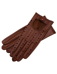 1861 Glove manufactory Rimini Saddle Brown Leather Gloves