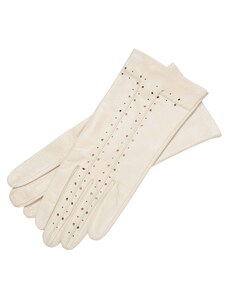 1861 Glove manufactory Ravello Creme Leather Gloves